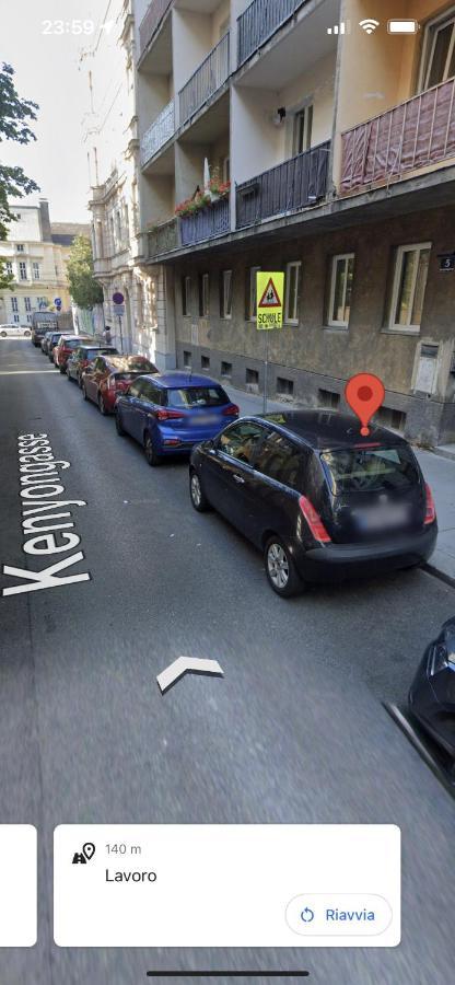 Ferienwohnung Top Location Wien Exterior foto